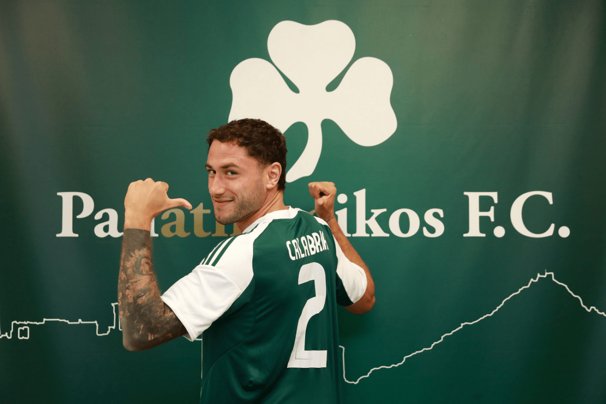 Το μήνυμα του Καλάμπρια στους φίλους του Παναθηναϊκού (vid)