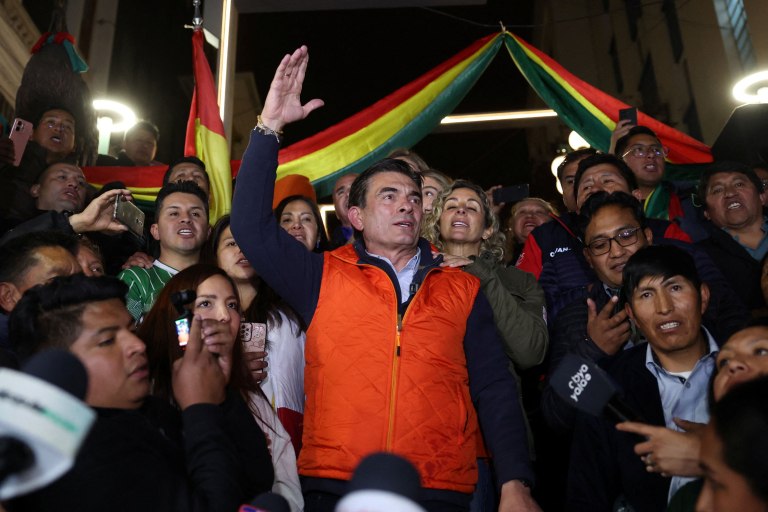 Βολιβία: «Να βάλουμε σε τάξη τα του οίκου μας», υπόσχεται ο κεντροδεξιός υποψήφιος πρόεδρος Πας