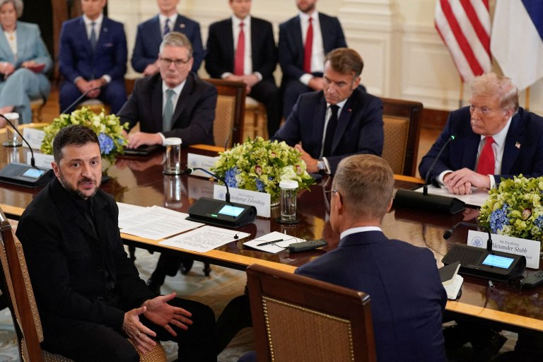 FT: Η Ουκρανία θα «αγοράσει» αμερικανικές εγγυήσεις ασφαλείας με χρήματα της Ευρώπης