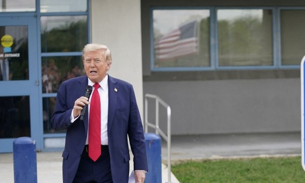 Έχουν κολλήσει με το πόσο κακή ήταν η δουλεία: Ο Ντόναλντ Τραμπ τα βάζει και με το Ίδρυμα Σμιθσόνιαν