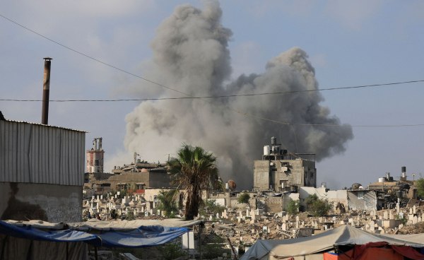 Γάζα: «Θα ανοίξουν οι πύλες της κόλασης», λέει το Ισραήλ – «Δεν φεύγουμε» λένε οι Παλαιστίνιοι