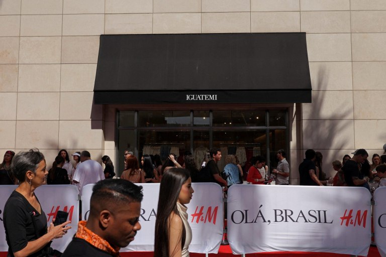 Άνοιξε το πρώτο κατάστημα στη Βραζιλία η H&M – Σχεδιάζει περαιτέρω επέκταση