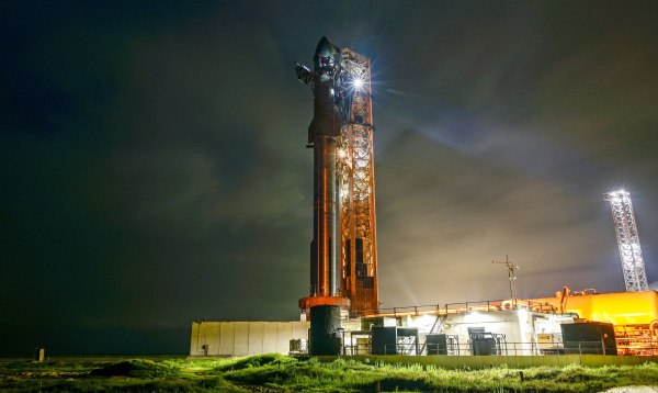 Η SpaceX ανέβαλε την εκτόξευση του Starship – Νέα αναποδιά για το «αστρόπλοιο» του Μασκ