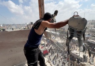 Νοσοκομείο Νάσερ: Το διπλό χτύπημα ήταν τριπλό – Η ακτινογραφία της επίθεσης – Αποκάλυψη CNN για το μακελειό