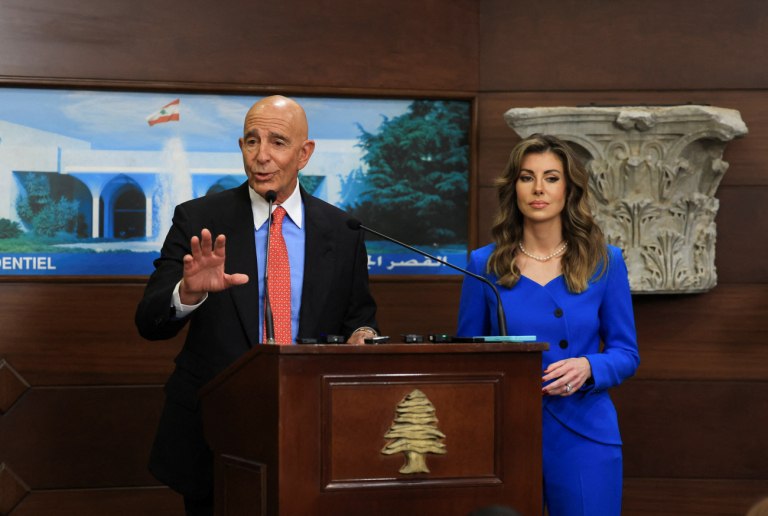 Λίβανος: Οργή για τον Αμερικανό απεσταλμένο – Ζήτησε από τους δημοσιογράφους να φέρονται «πολιτισμένα»