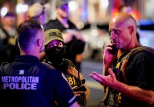 Πέταξε σάντουιτς σε ομοσπονδιακό πράκτορα – Τον συνέλαβαν σαν τρομοκράτη και του αποδίδουν κακούργημα