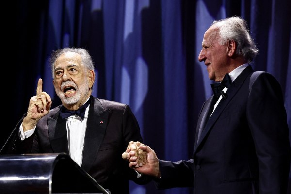 Φράνσις Φορντ Κόπολα στο Φεστιβάλ Κινηματογράφου Βενετίας: Αν ο Βέρνερ έχει όρια, δεν ξέρω ποια είναι αυτά