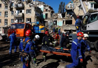 Κίεβο: Αντιδράσεις για την επίθεση της Ρωσίας, χτυπήθηκαν κτίρια της ΕΕ και του Βρετανικού Συμβουλίου