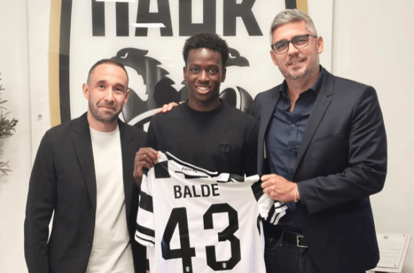 ΠΑΟΚ: Ανανέωσε μέχρι το 2028 ο Μπαλντέ (pic)