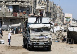 Πόλη της Γάζας: Η μαζική εκκένωση με τρόπο ασφαλή είναι αδύνατη – Τι λέει η επικεφαλής του Ερυθρού Σταυρού