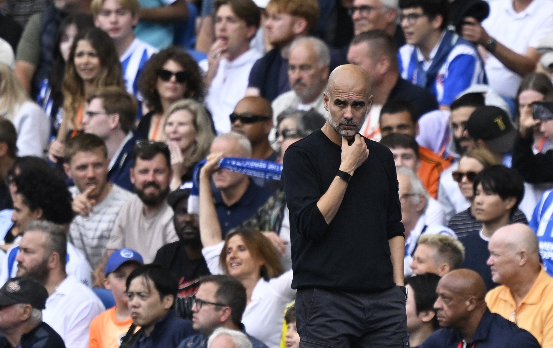 Χάος στην Σίτι κι ένα… ρεκόρ για τον Χάαλαντ