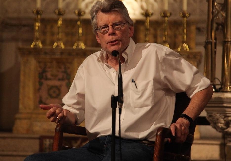 «Ο Τραμπ είναι μια ιστορία τρόμου»: Ο Στίβεν Κινγκ για τα όνειρα, τους «κακούς» και το μέλλον του κόσμου