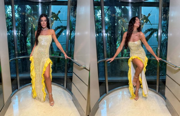 Η Ήβη Αδάμου ποζάρει με το αγγελάκι της Victoria’s Secret Rosie Huntington-Whiteley που τα .. έσπασε στο live της!