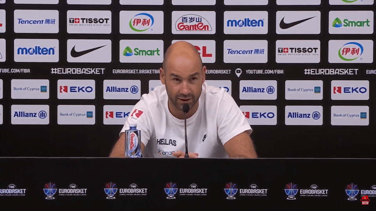 Σπανούλης: «Μου αρέσει το ρόστερ μου – Δεν υπάρχει κανένας περιορισμός για τον Γιάννη»