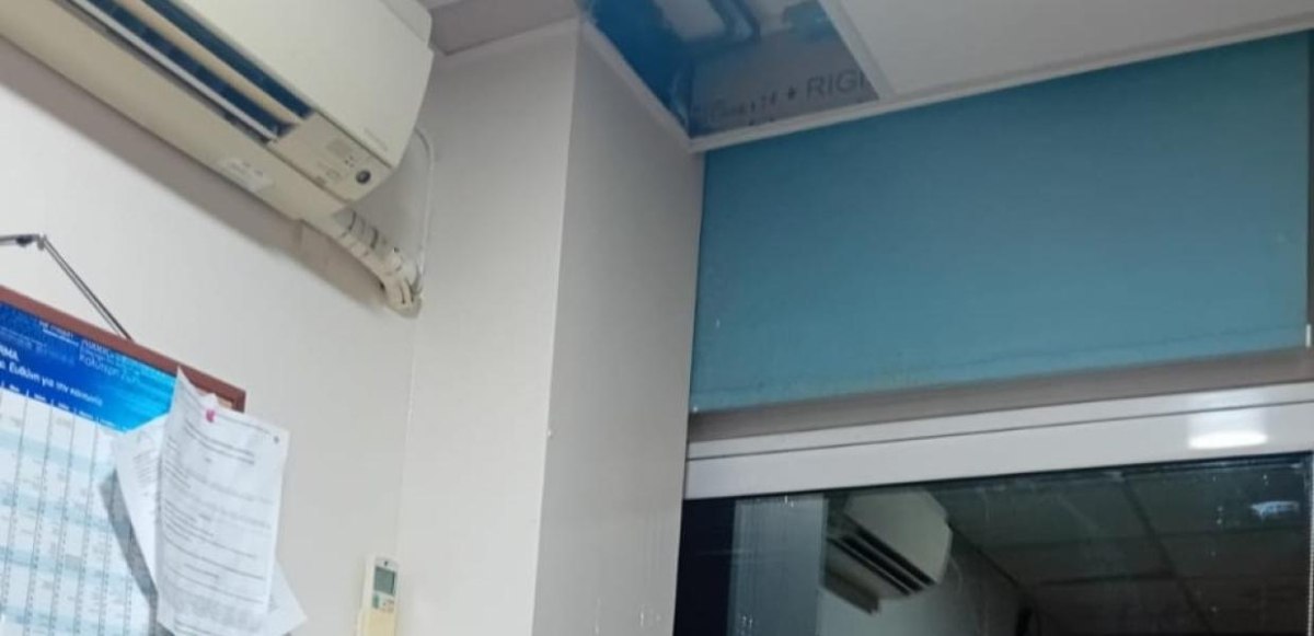 Παναγιωτόπουλος: Πτώση ψευδοροφής στο νοσοκομείο «Γ. Γεννηματάς» – Αυτό είναι το ΕΣΥ του κ. Μητσοτάκη