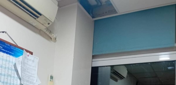 Παναγιωτόπουλος: Πτώση ψευδοροφής στο νοσοκομείο «Γ. Γεννηματάς» – Αυτό είναι το ΕΣΥ του κ. Μητσοτάκη