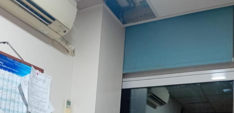 Παναγιωτόπουλος: Πτώση ψευδοροφής στο νοσοκομείο «Γ. Γεννηματάς» – Αυτό είναι το ΕΣΥ του κ. Μητσοτάκη