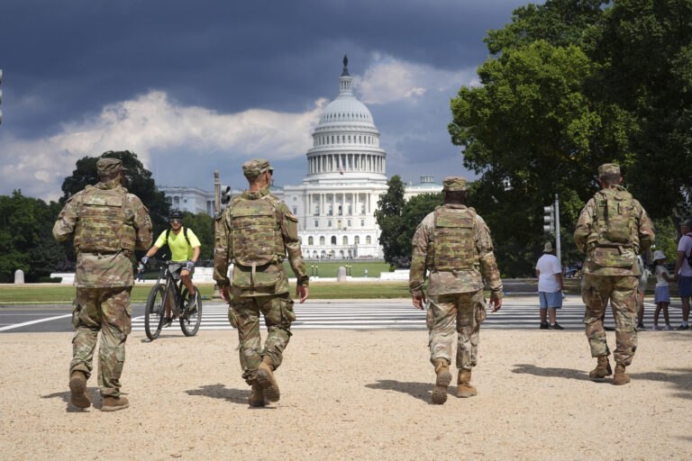 Ο κυβερνήτης της Δυτικής Βιρτζίνια θα αναπτύξει στρατεύματα της Εθνοφρουράς στην Ουάσινγκτον