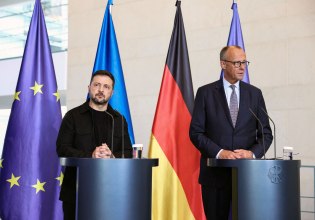 Αυτές είναι οι πέντε αρχές για την Ουκρανία που παρουσίασαν οι Ευρωπαίοι στον Τραμπ – Τι είπαν για το εδαφικό