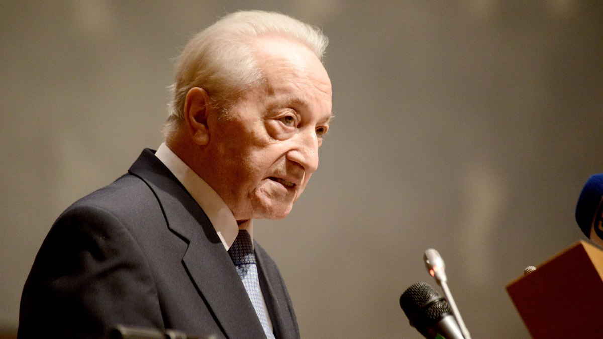 Πέθανε το ιστορικό στέλεχος της ΝΔ Κωνσταντίνος Πυλαρινός – «Προσέφερε ανιδιοτελώς στον τόπο», λέει ο Μητσοτάκης