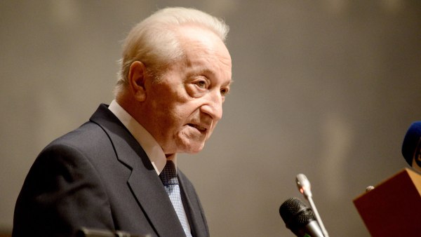 Πέθανε το ιστορικό στέλεχος της ΝΔ Κωνσταντίνος Πυλαρινός – «Προσέφερε ανιδιοτελώς στον τόπο», λέει ο Μητσοτάκης