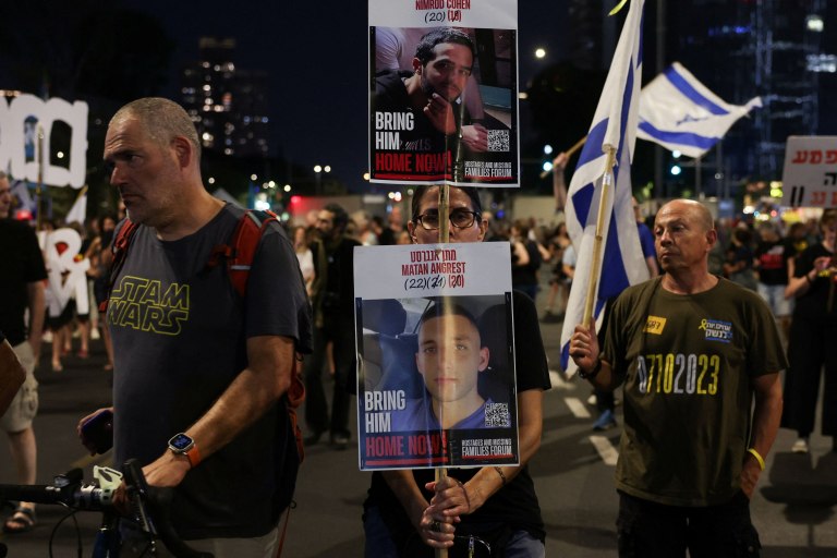 Ισραήλ: Ο Γκαντς προτείνει στον Νετανιάχου να σχηματίσει κυβέρνηση με τα αντιπολιτευόμενα κόμματα για να σώσουν τους ομήρους