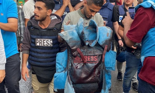 «Ένα θανατηφόρο μοτίβο»: Η δολοφονία δημοσιογράφων από το Ισραήλ δεν είναι καινούργιο φαινόμενο