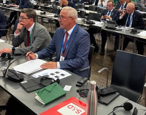 Μανιάτης: Δεν μπορεί η Τουρκία να συμμετέχει στην ευρωπαϊκή αρχιτεκτονική ασφαλείας – Να μάθει η ΕΕ από τα λάθη της