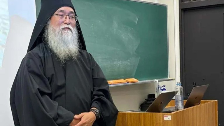 Ιάπωνας μηχανικός άφησε το Διάστημα για το Άγιον Όρος