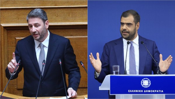 Κόντρα Ανδρουλάκη-Μαρινάκη: «Μετρ της τοξικότητας και του διχασμού» – «Το ΠΑΣΟΚ έχει λησμονήσει τον πολιτικό πολιτισμό»