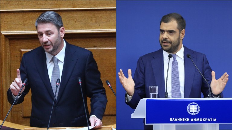 Κόντρα Ανδρουλάκη-Μαρινάκη: «Μετρ της τοξικότητας και του διχασμού» – «Το ΠΑΣΟΚ έχει λησμονήσει τον πολιτικό πολιτισμό»