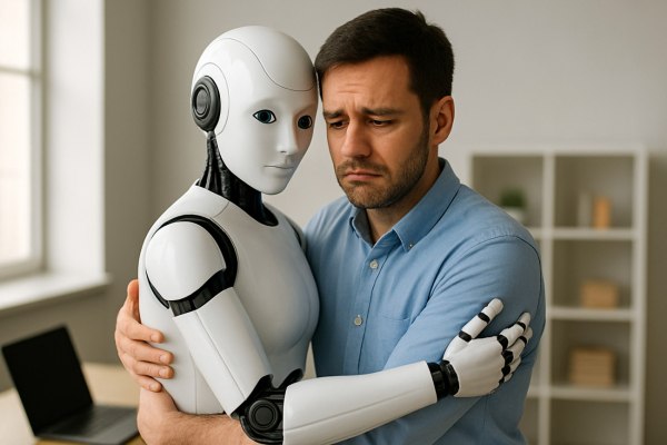AI αγάπη μου έλα πάρε με από εδώ – Τι συμβαίνει όταν οι σύντροφοι Τεχνητής Νοημοσύνης γίνονται ψυχροί