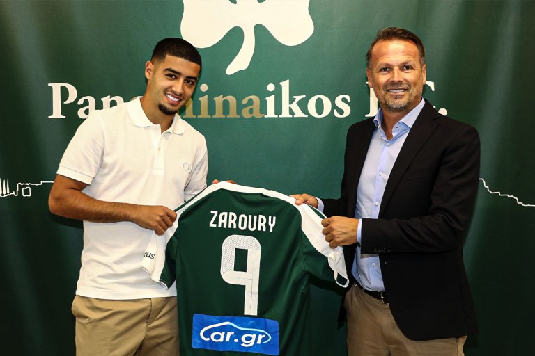 Παναθηναϊκός: Επίσημος ο δανεισμός του Ζαρουρί – Νούμερο έκπληξη διάλεξε ο παίκτης