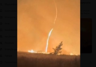 Εικόνες αποκάλυψης στην Πορτογαλία – Ανεμοστρόβιλος φωτιάς σαρώνει περιοχή της χώρας (βίντεο)