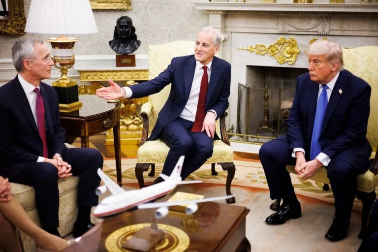 Ήθελε το βραβείο Νόμπελ ο Τραμπ, γράφει νορβηγική εφημερίδα