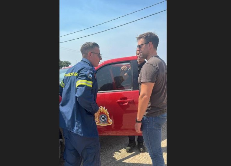 Κασσελάκης για φωτιές: Ξεκάθαρη αποτυχία τόσο της κυβέρνησης όσο και ενός ανίκανου πολιτικού προσωπικού χωρίς εξειδίκευση