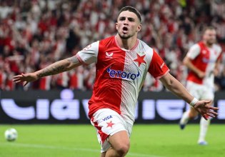 Ο Ζαφείρης έχει το μυαλό του στον ΠΑΟΚ – Τι είπε ο προπονητής της Σλάβια Πράγας