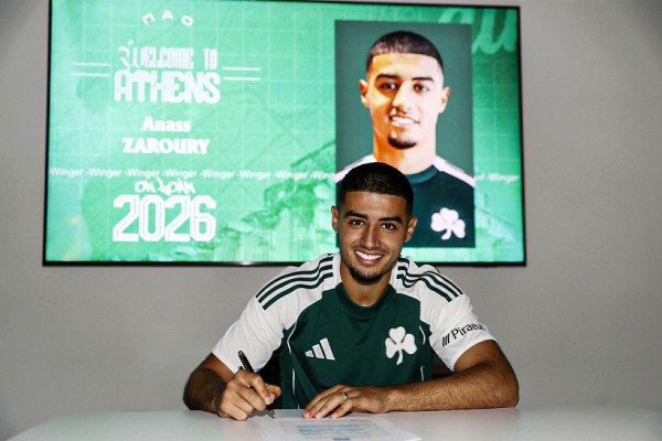 Ζαρουρί: «Στόχος το πρωτάθλημα – Γι’ αυτό πήρα το 9» (vid)