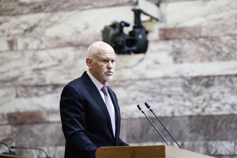 Παπανδρέου: Η αναγνώριση της Παλαιστίνης, έναυσμα για νέα αρχή – Μόνος δρόμος η λύση δύο κρατών