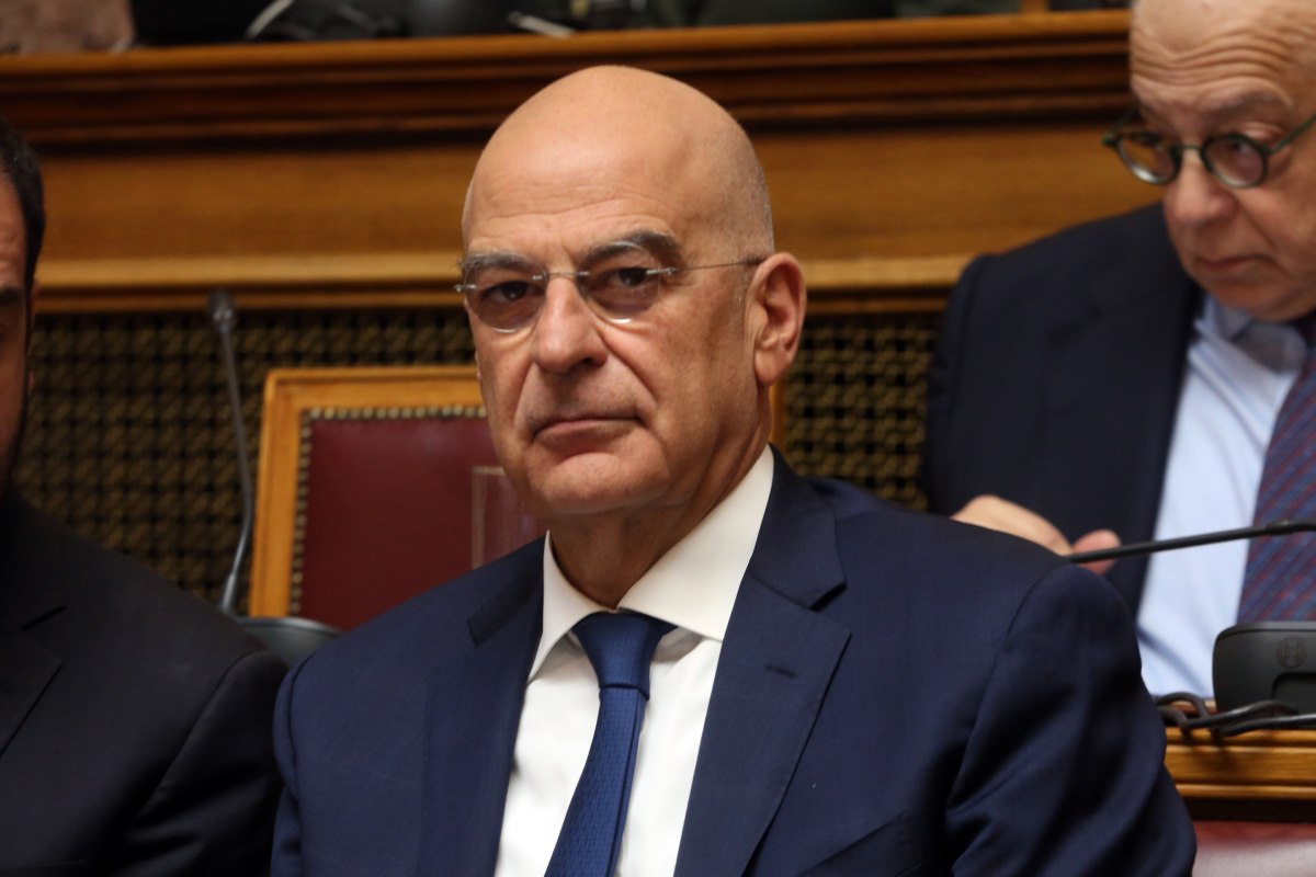 Δένδιας: Καθολικά απαράδεκτες και απρεπείς οι δηλώσεις Φιντάν