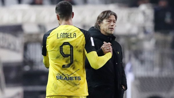 Επιβεβαίωσε την προσθήκη του Λαμέλα στο επιτελείο της Σεβίλλης ο Αλμέιδα