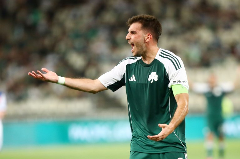 Παναθηναϊκός: Ο Ιωαννίδης δεν παίζει με τη Σαχτάρ