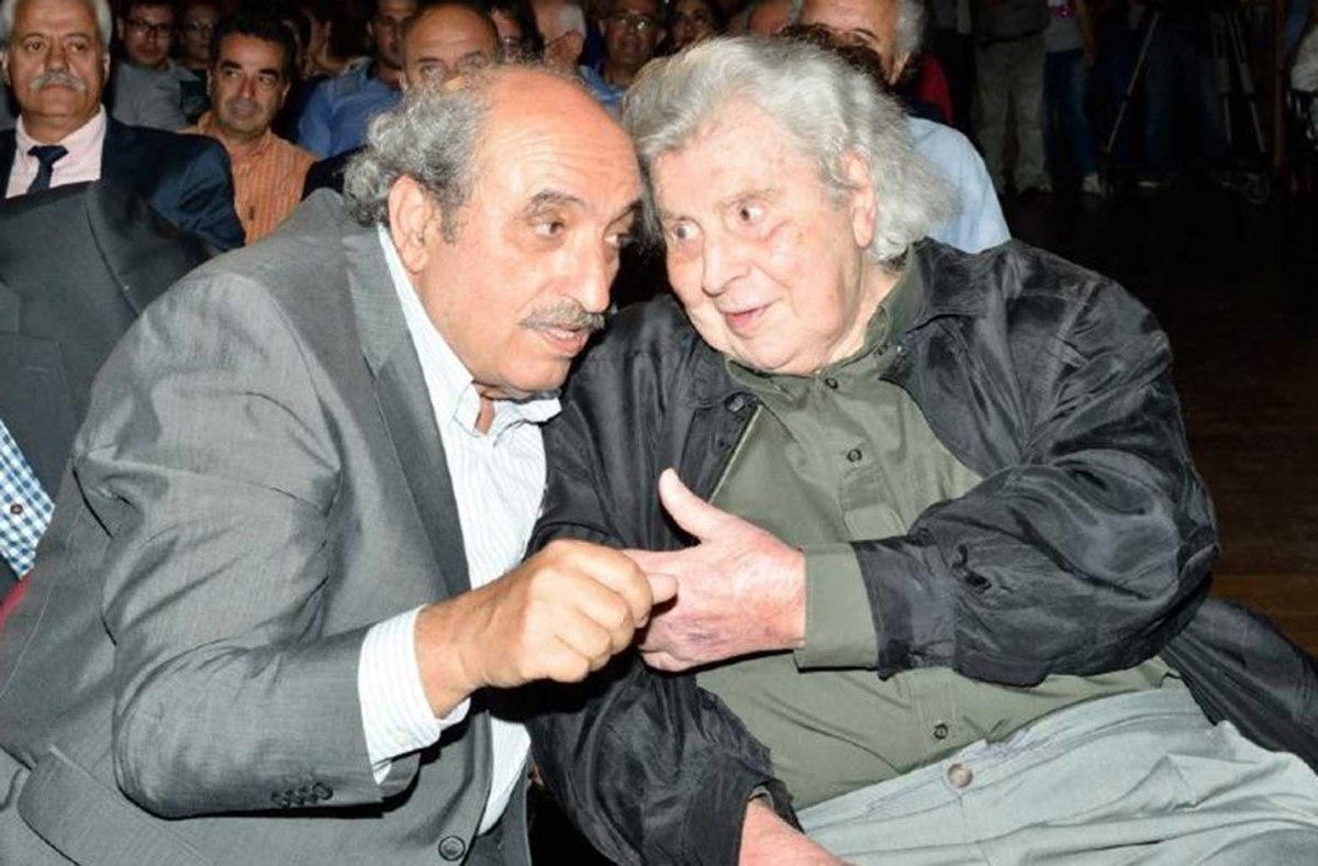 Έφυγε από τη ζωή ο Γιώργος Αγοραστάκης, πρόεδρος του Παγκρήτιου Συλλόγου Φίλων Μίκη Θεοδωράκη – Τα συλλυπητήρια του ΚΚΕ