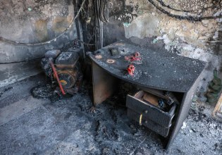 Στο Θριάσιο διακομίζονται οι δύο εγκαυματίες από την Κρήτη – Σοκαριστικό βίντεο ντοκουμέντο από τον απεγκλωβισμό