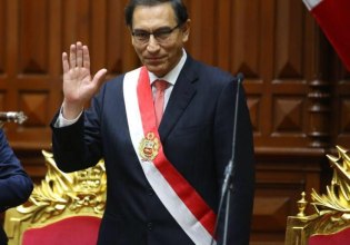 Προφυλακίστηκε για υπόθεση διαφθοράς ο πρώην πρόεδρος του Περού, Μαρτίν Βισκάρα