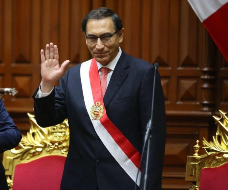 Προφυλακίστηκε για υπόθεση διαφθοράς ο πρώην πρόεδρος του Περού, Μαρτίν Βισκάρα