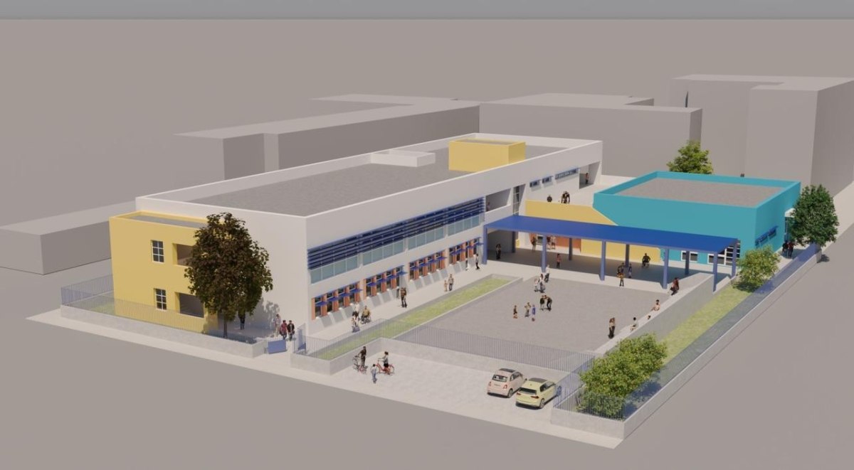 Θεμελιώνεται το 5ο δημοτικό σχολείο Αμπελοκήπων