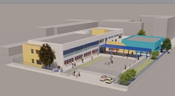 Θεμελιώνεται το 5ο δημοτικό σχολείο Αμπελοκήπων