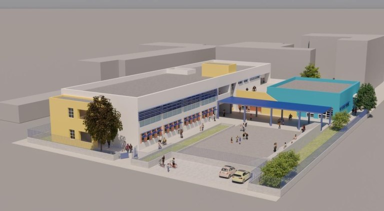 Θεμελιώνεται το 5ο δημοτικό σχολείο Αμπελοκήπων