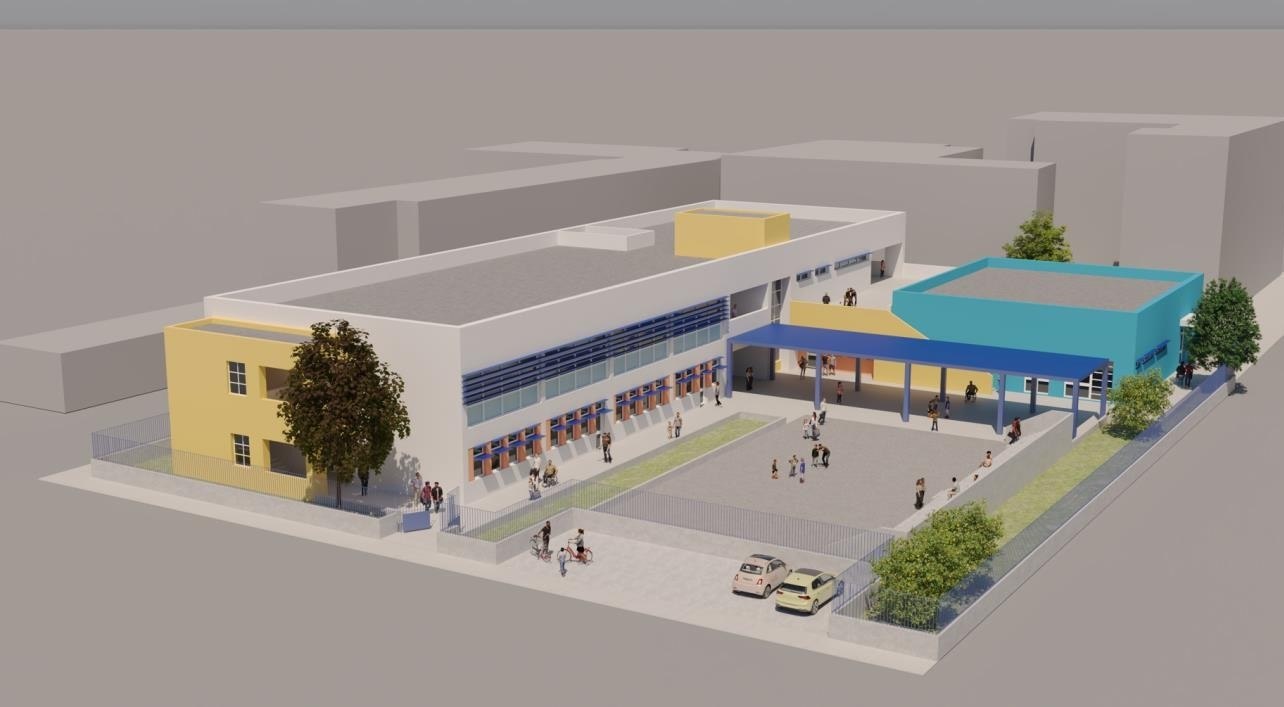 Θεμελιώνεται το 5ο δημοτικό σχολείο Αμπελοκήπων